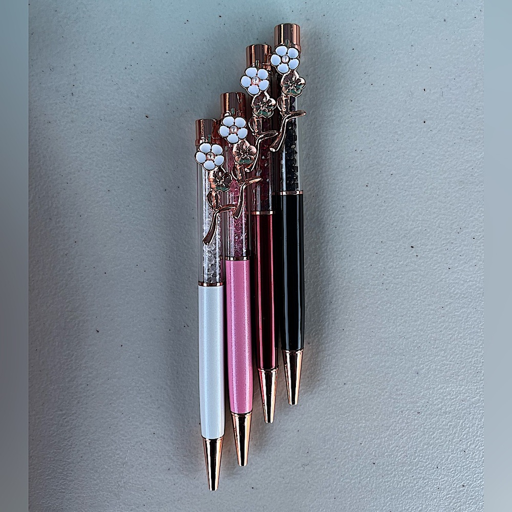 Flower Pens